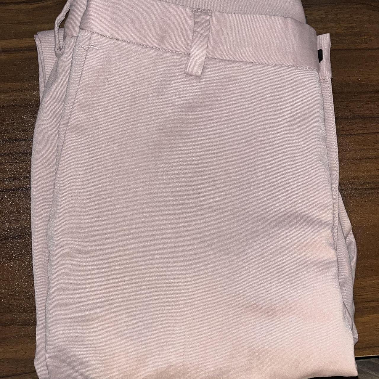 H&M Men's Pink Trousers (2)