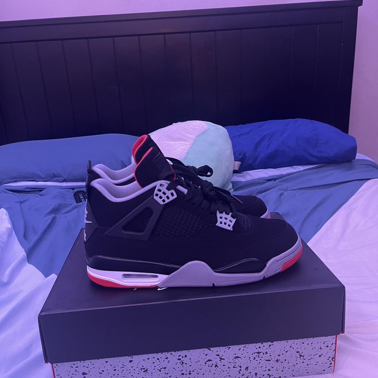 bred 4 shoes