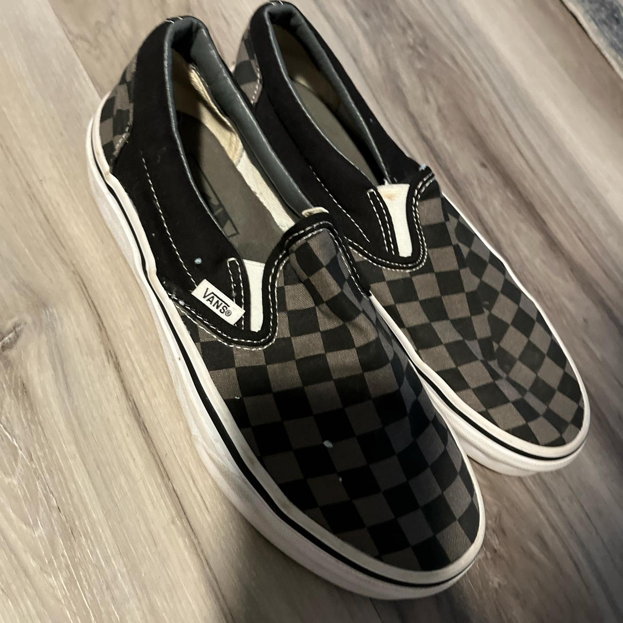 Vans Women's Sneakers Black/Brown US – Black and grey