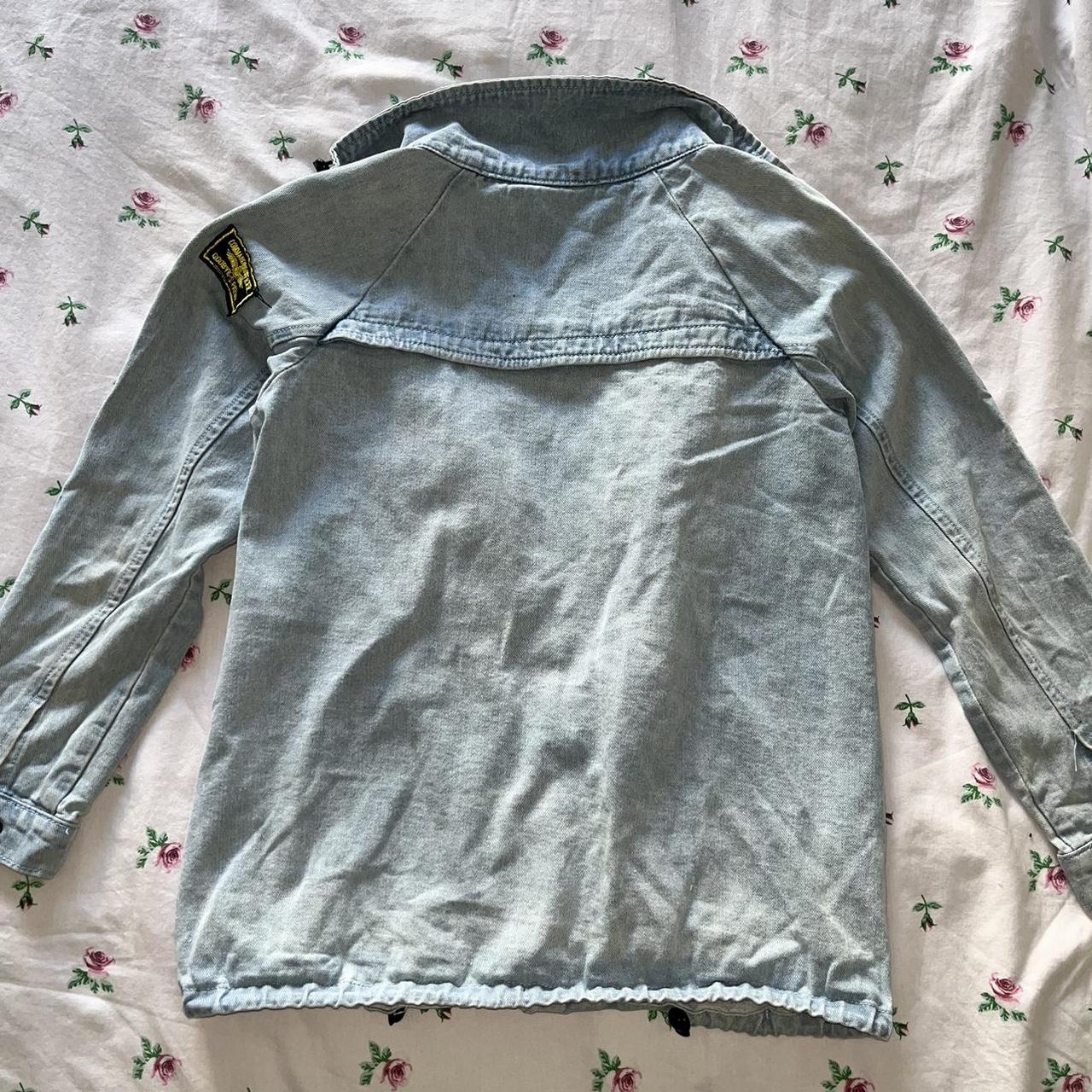 Women's Jacket - Blue - S – *every item buy one g… - image 2