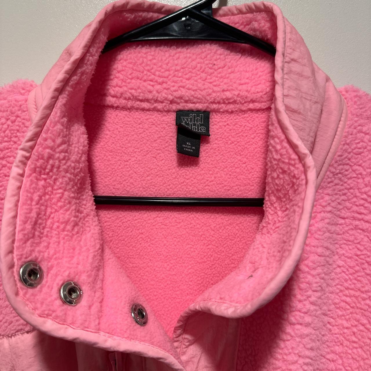 Wild fable pink outlet jacket