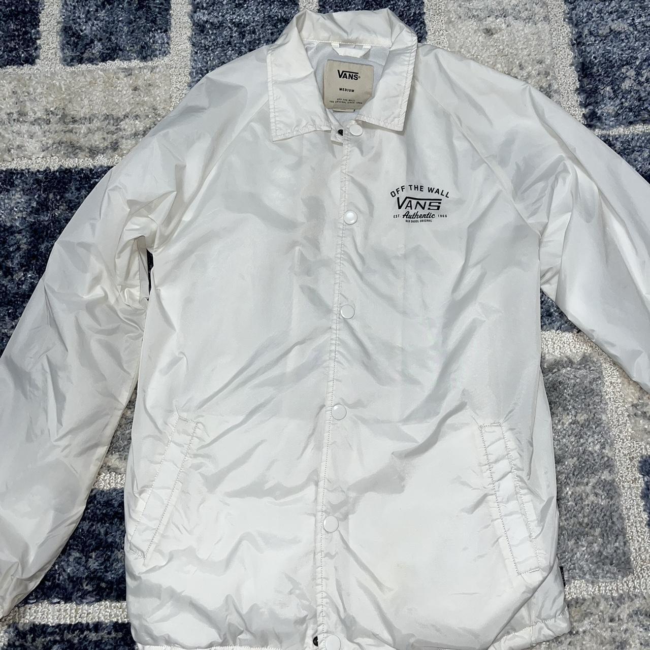 Vans button up sales jacket