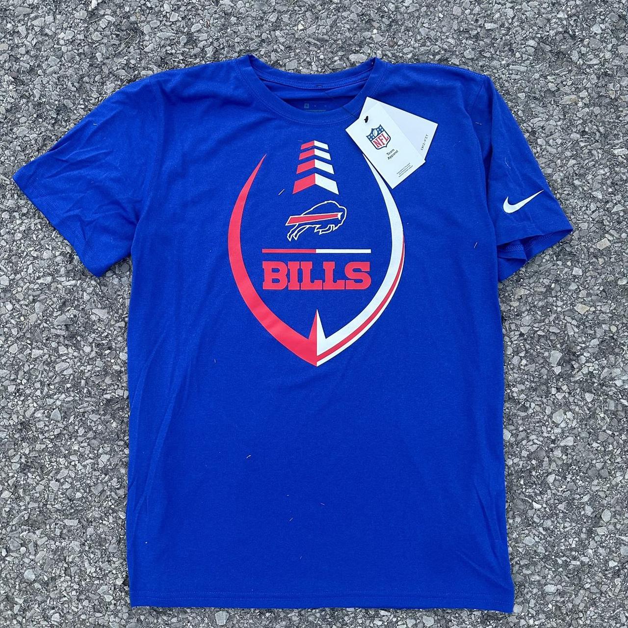 For Sale: Item Name: Buffalo Bills NFL Nike Dri Fit - Depop