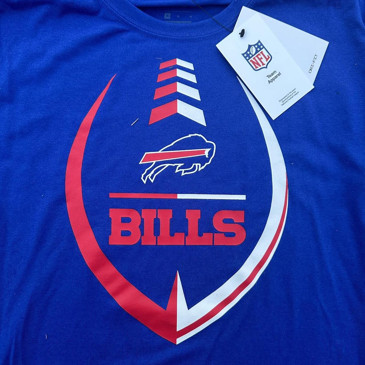 For Sale: Item Name: Buffalo Bills NFL Nike Dri Fit - Depop