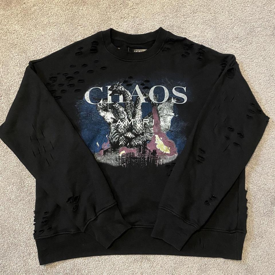 Amiri 2025 chaos sweatshirt