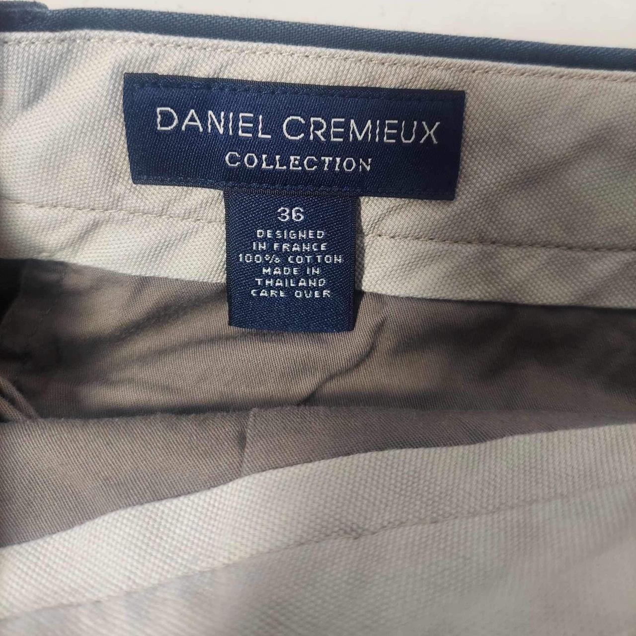 Daniel Cremieux Faded Blue Grey Men's Cargo Shorts... - Depop