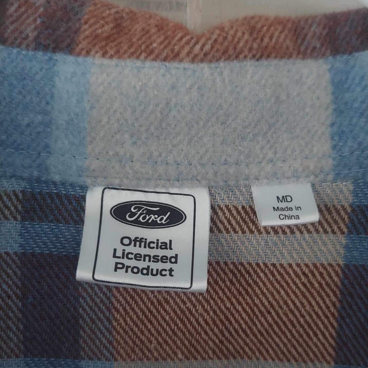 vintage vibes! Ford Bronco shirt/flannel/jacket. not - Depop