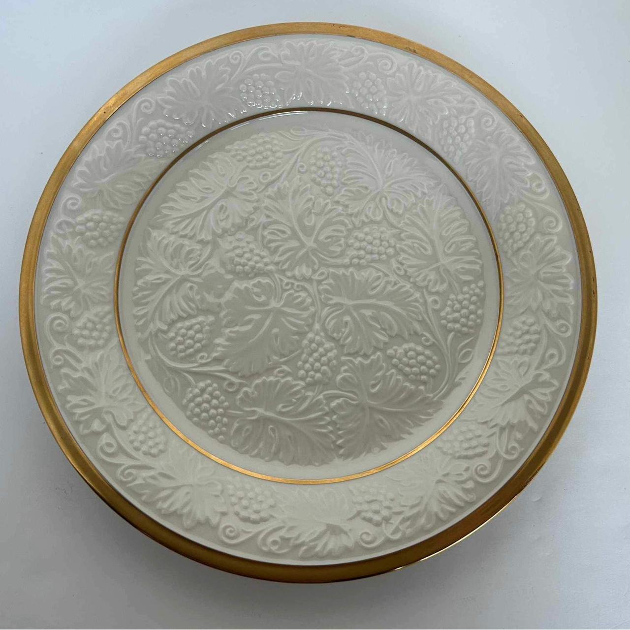 Lenox China PLANTATION Deep Round Chop Plate Platter... Depop