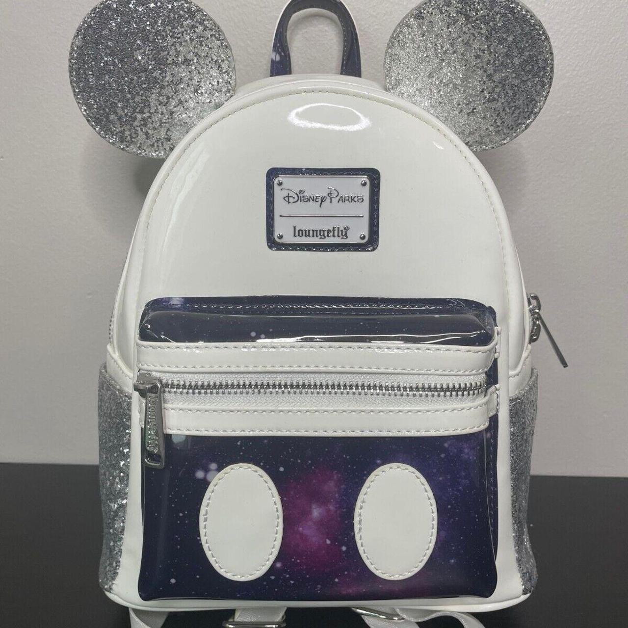 Disney Mickey Mouse Main Attraction Loungefly online Space Mountain Backpack NWT