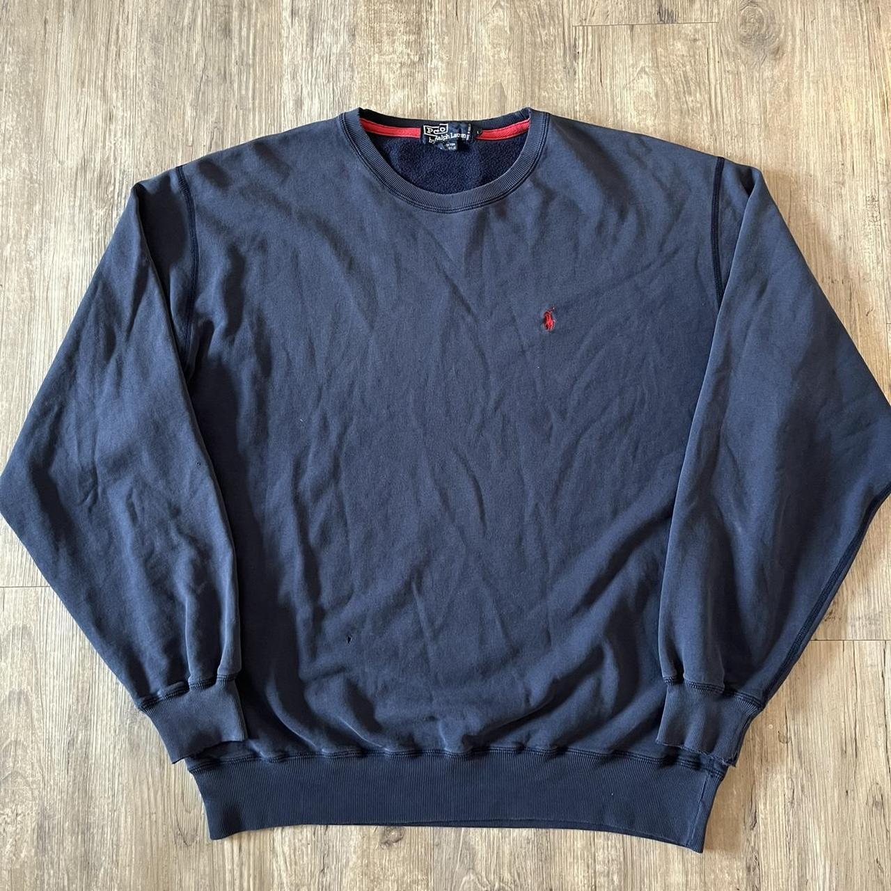 Vintage Polo Ralph Lauren Sweater Used but in good... - Depop