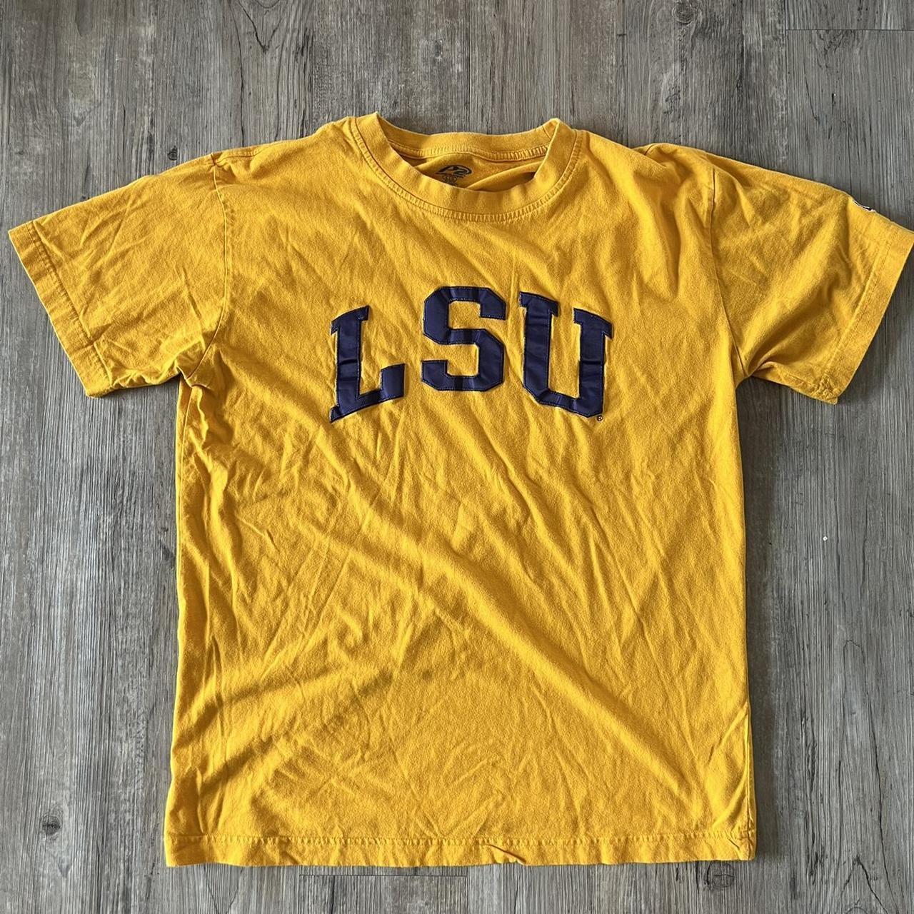 Prefer to hate the LSU tigers T-shirt This item is - Depop