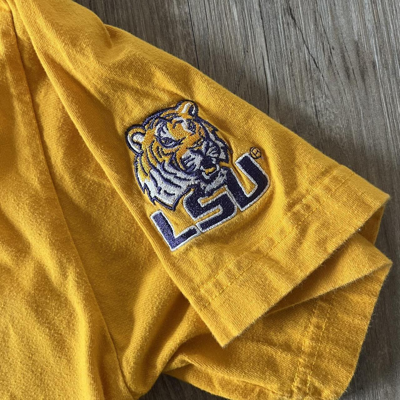 Prefer to hate the LSU tigers T-shirt This item is - Depop