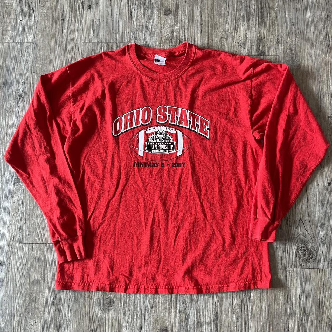 nationals championship shirt - Depop