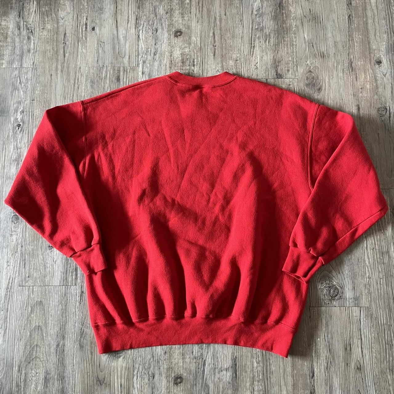 Vintage embroidered Louisville Cardinals hoodie with - Depop