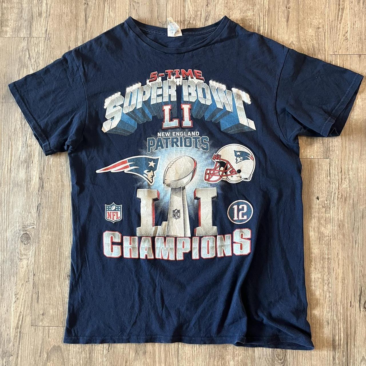 Vintage New England Patriots NFL T-Shirt - Size M