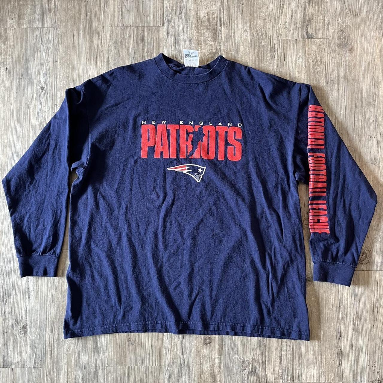 Vintage 90s New England Patriots crewneck - Depop