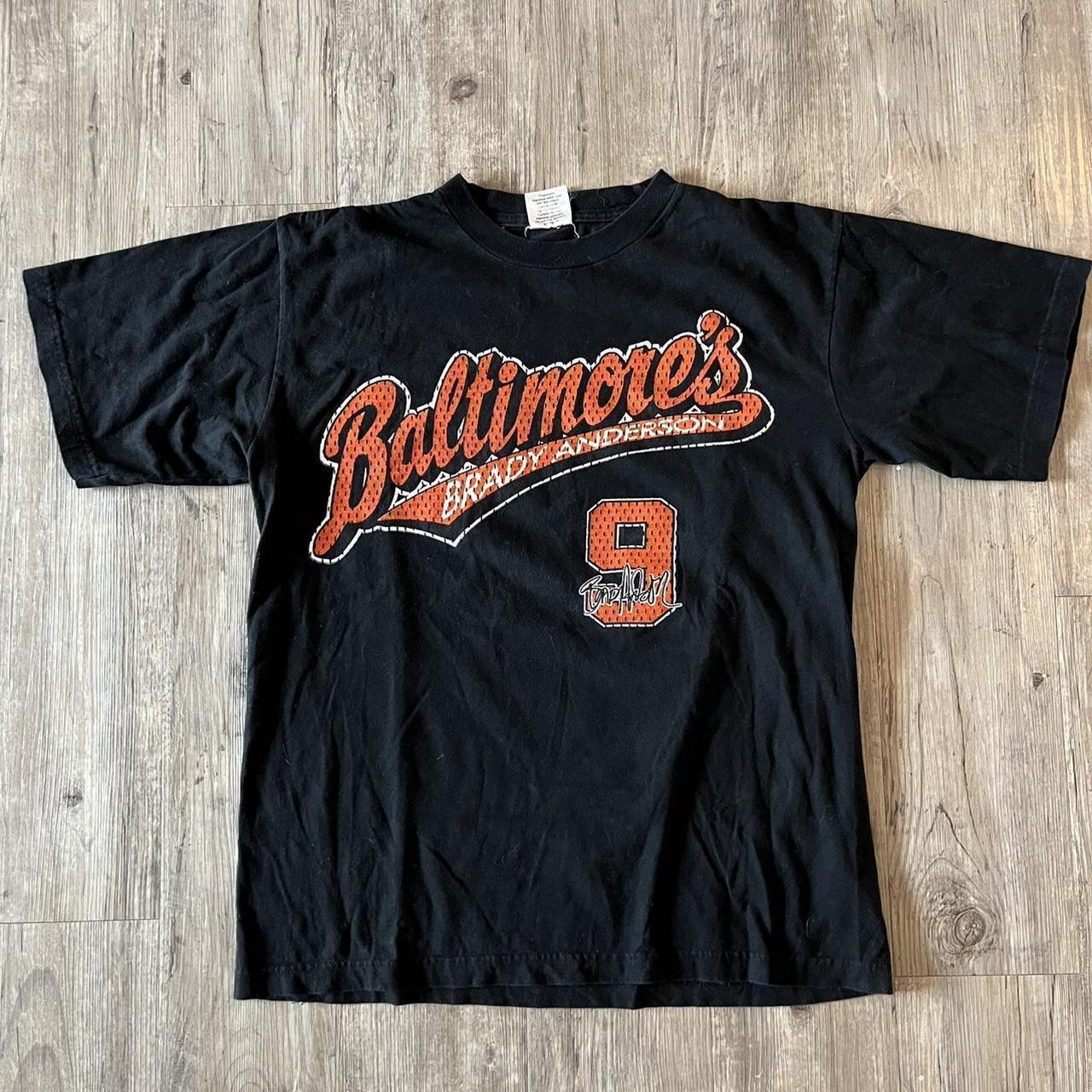 Vintage Baltimore Orioles Brady Anderson Depop