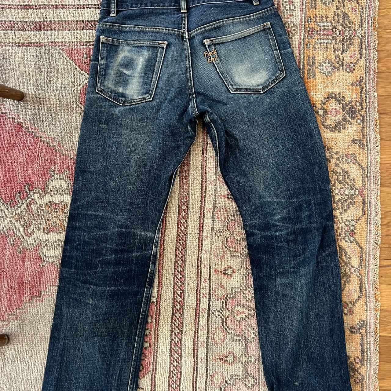 Supreme x A.P.C. Fuck'Em Japanese Denim Size | Depop