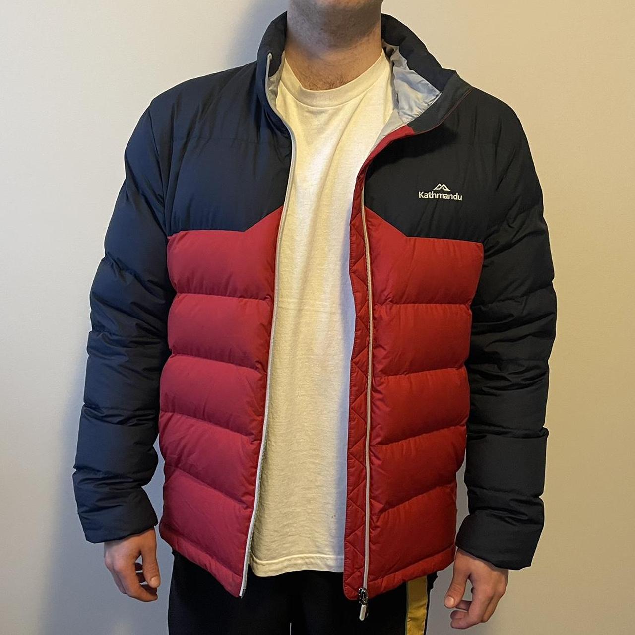 Kathmandu red clearance jacket