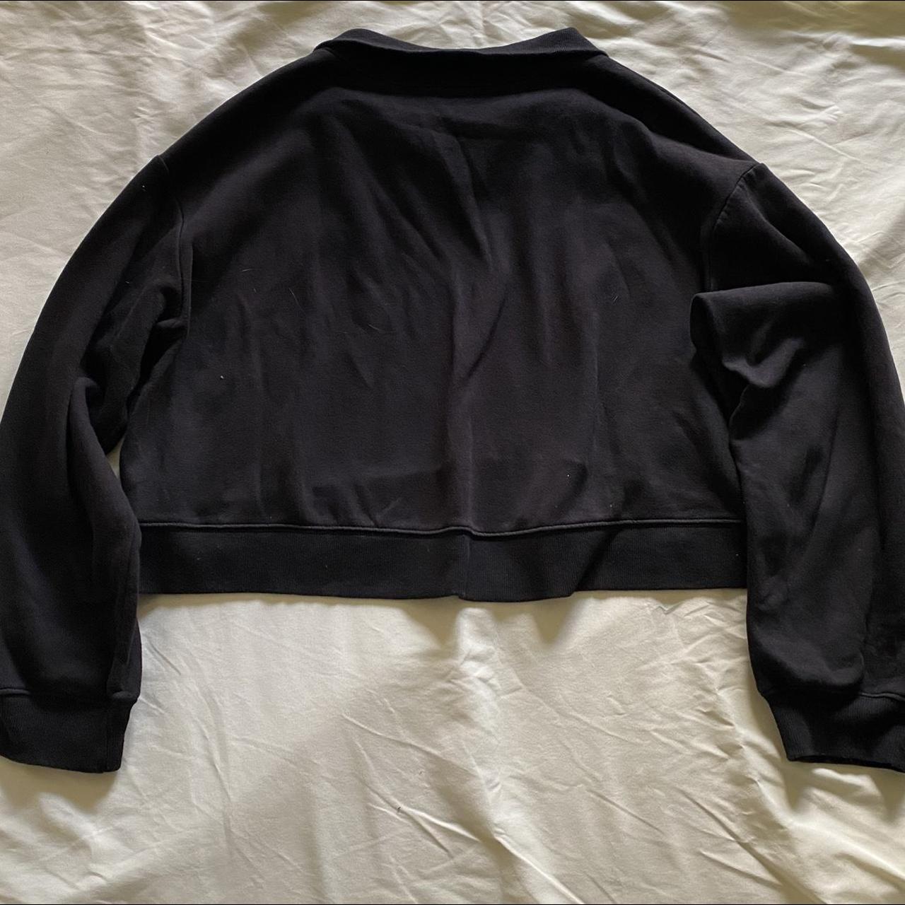 H&M Women's Black Jumper | Depop