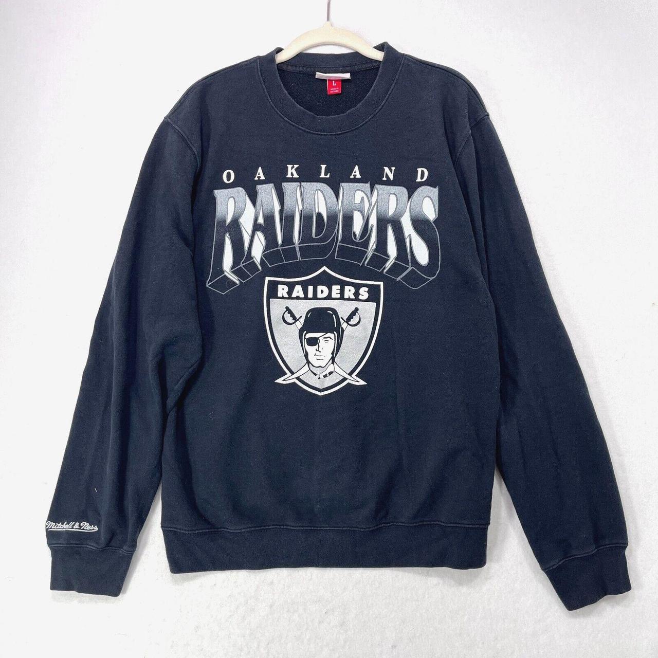 Good Vintage Oakland Raiders Sweater