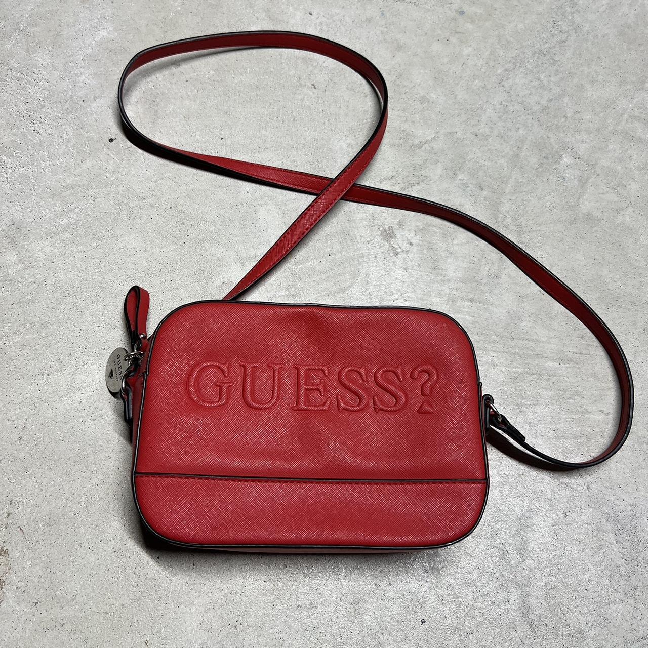 Guess Guess Luxe Red Crossbody Handbag Mini Bag - Great Condition