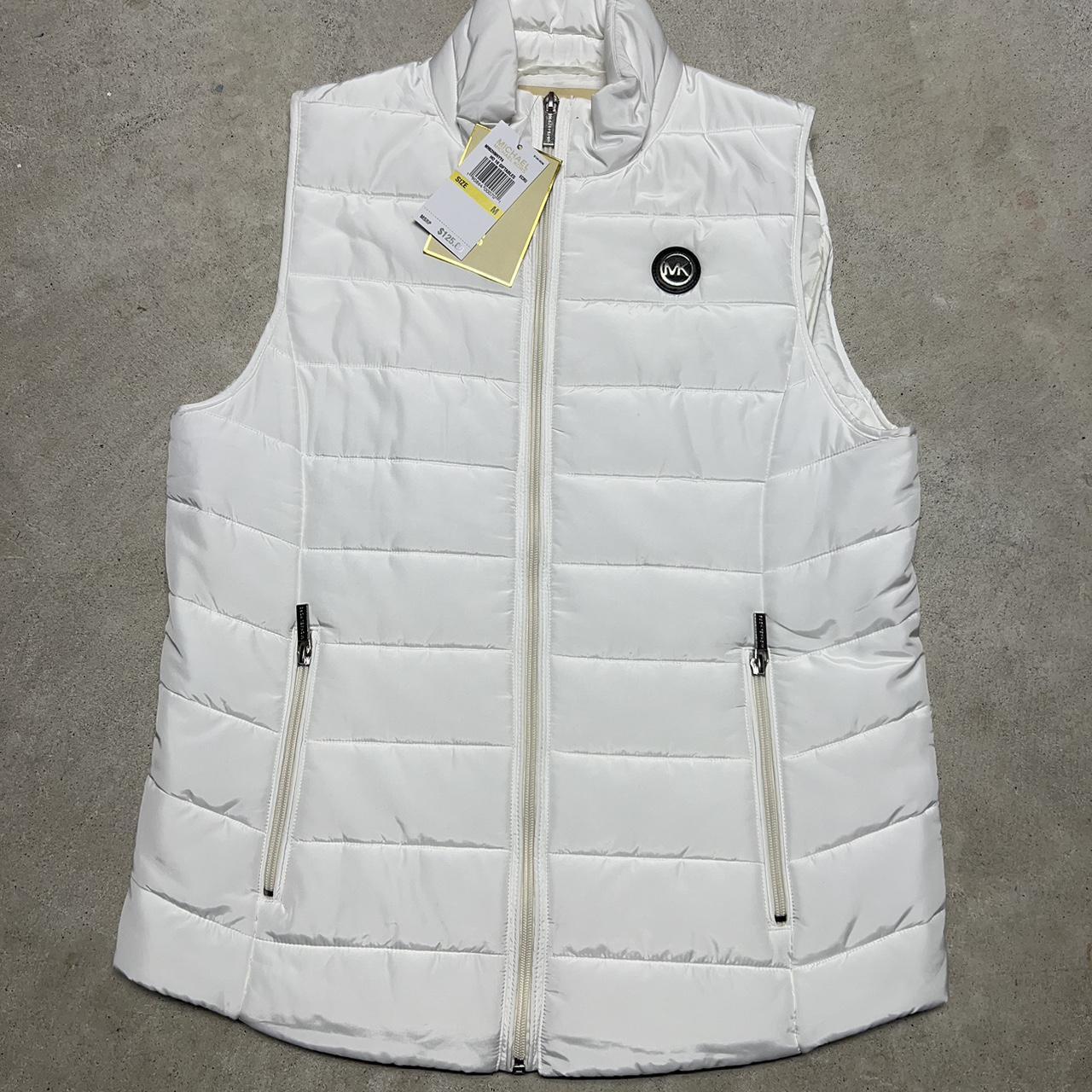 Michael kors deals white vest