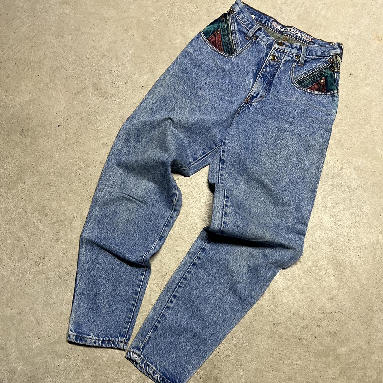 Zena Jeans Women's multi Jeans | Depop