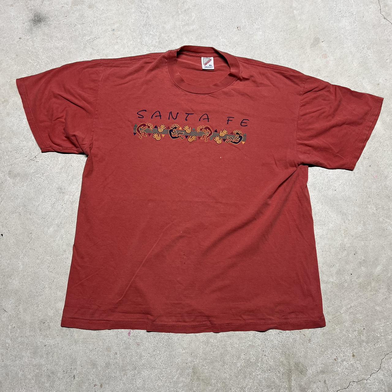 Vintage T-shirt Brand Santa Fe Sportswear - Depop