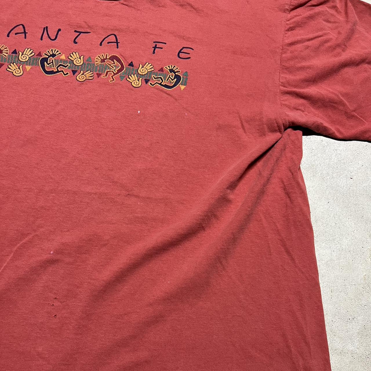 Vintage T-shirt Brand Santa Fe Sportswear - Depop