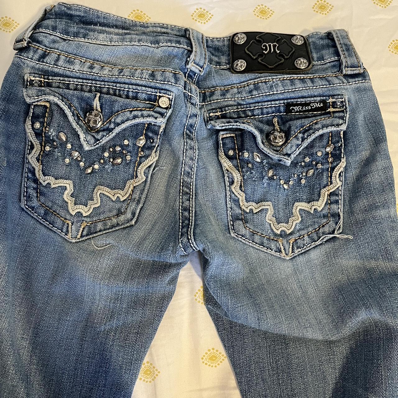 Miss Me Jeans Bootcut - Depop