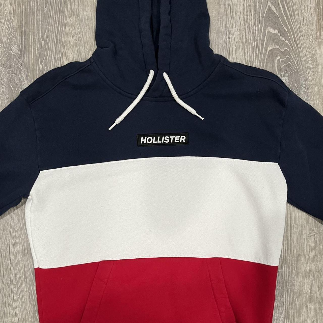 Hollister Multicolored/Colorblock Depop