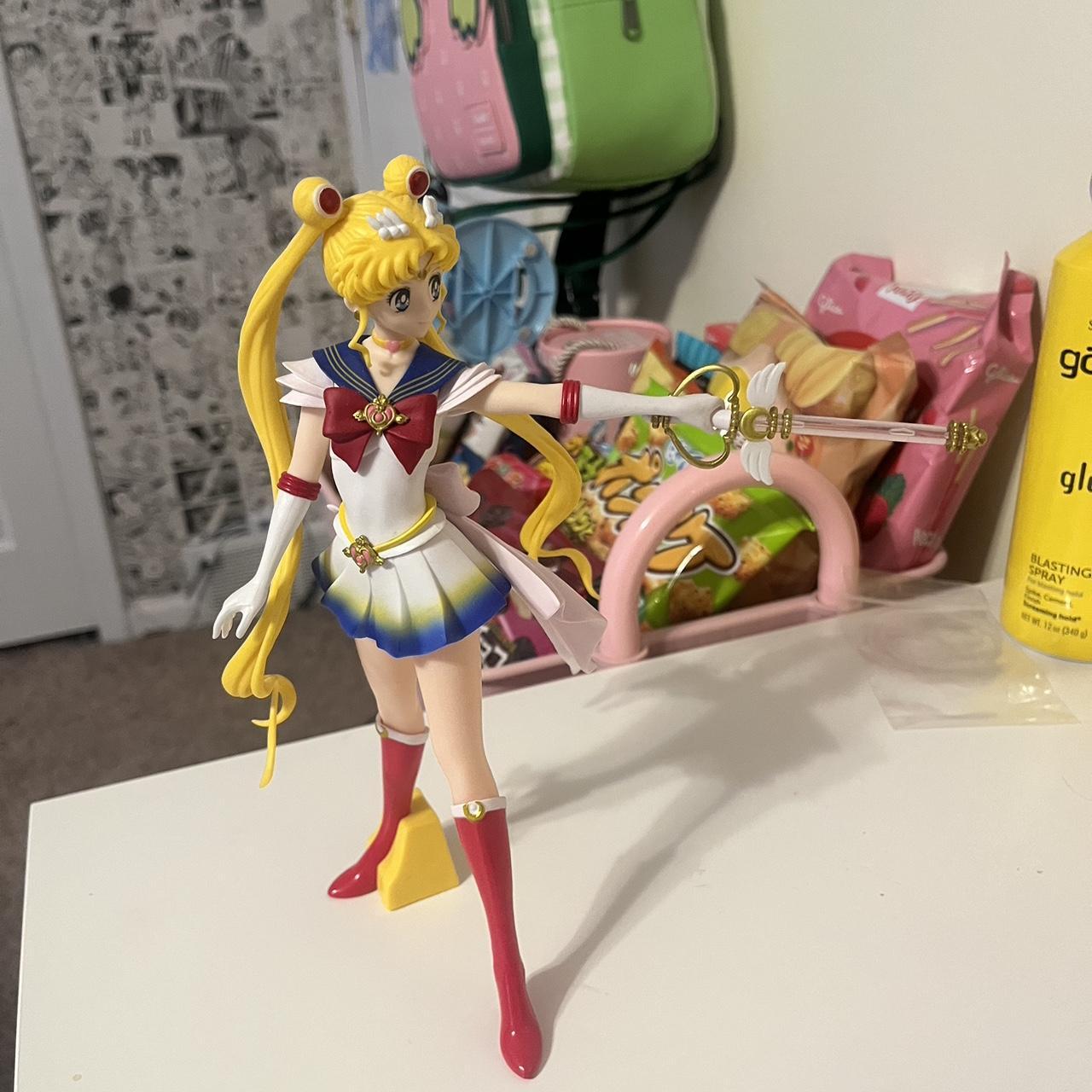 Sailor moon figure #sailormoon #anime #sailormoonfigure - Depop