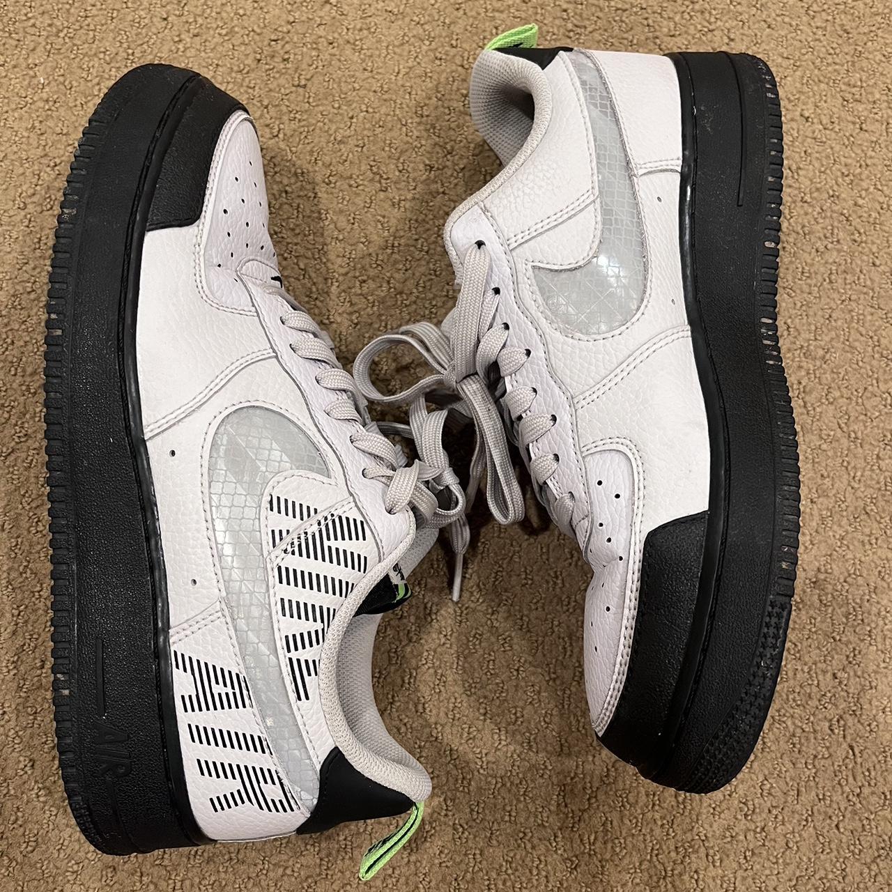 Nike air force 1 under construction vast discount grey