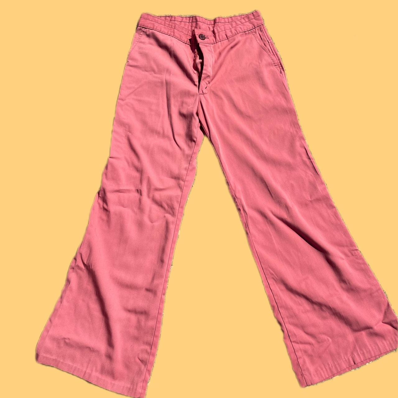 RARE! 1970’s peachy pink Landlubber bell bottoms In... - Depop