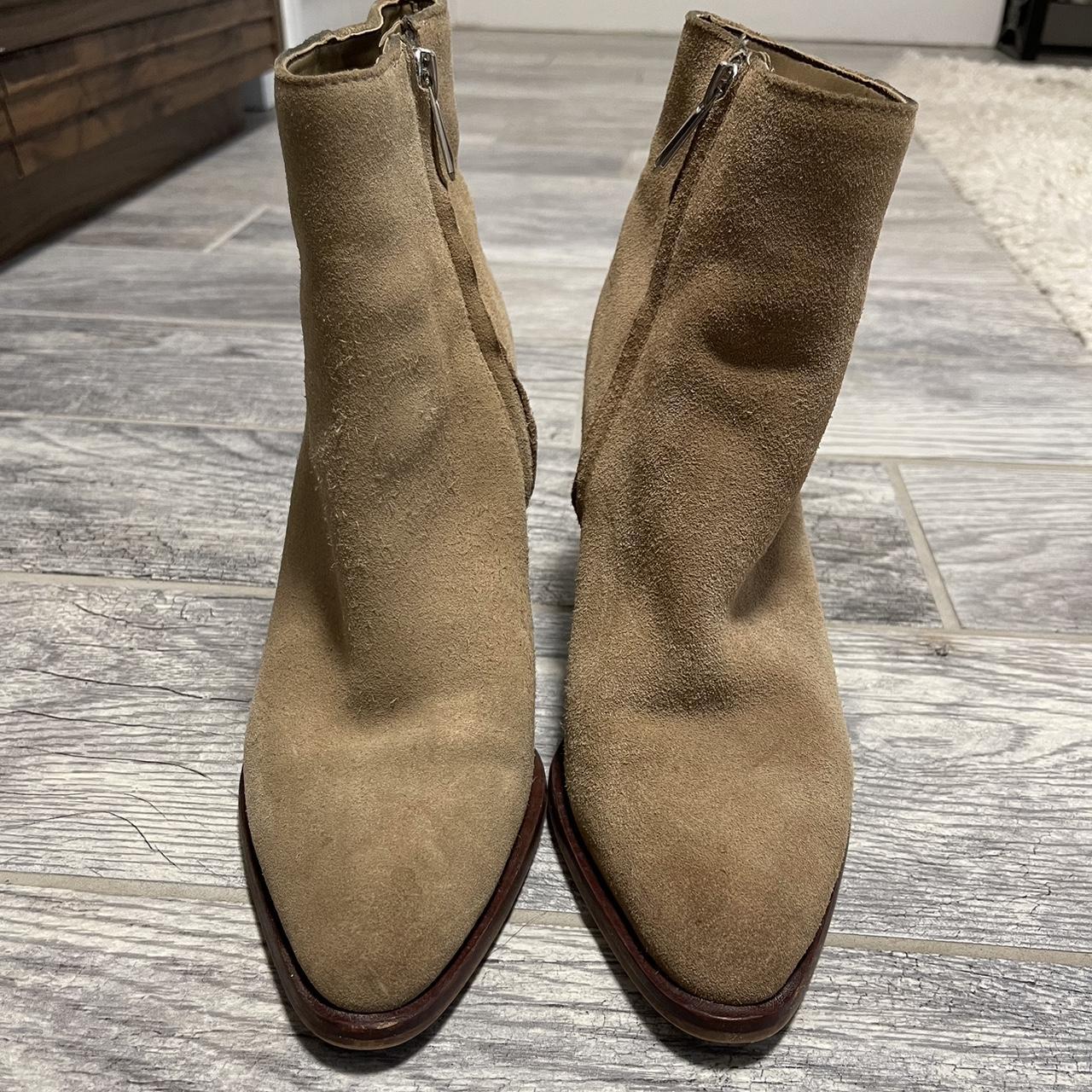 Sam edelman cheap brown booties