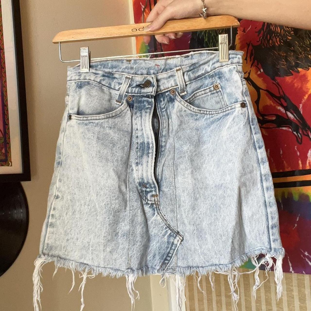 Levis 2025 redone skirt