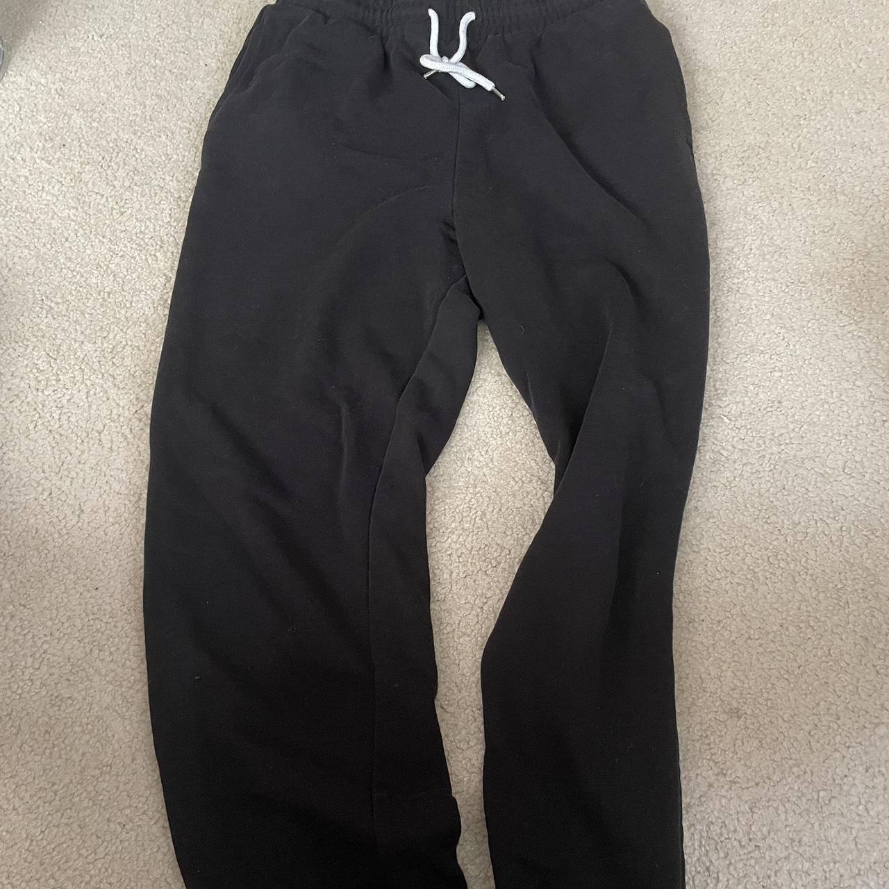Forever 21 Womens Sweatpants Black Size Small Joggers Drawstring