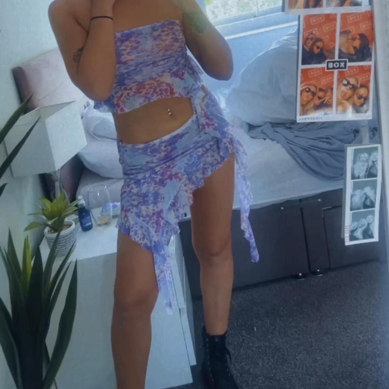 Jaded London Two Piece Top & Skirt included VERY... - Depop