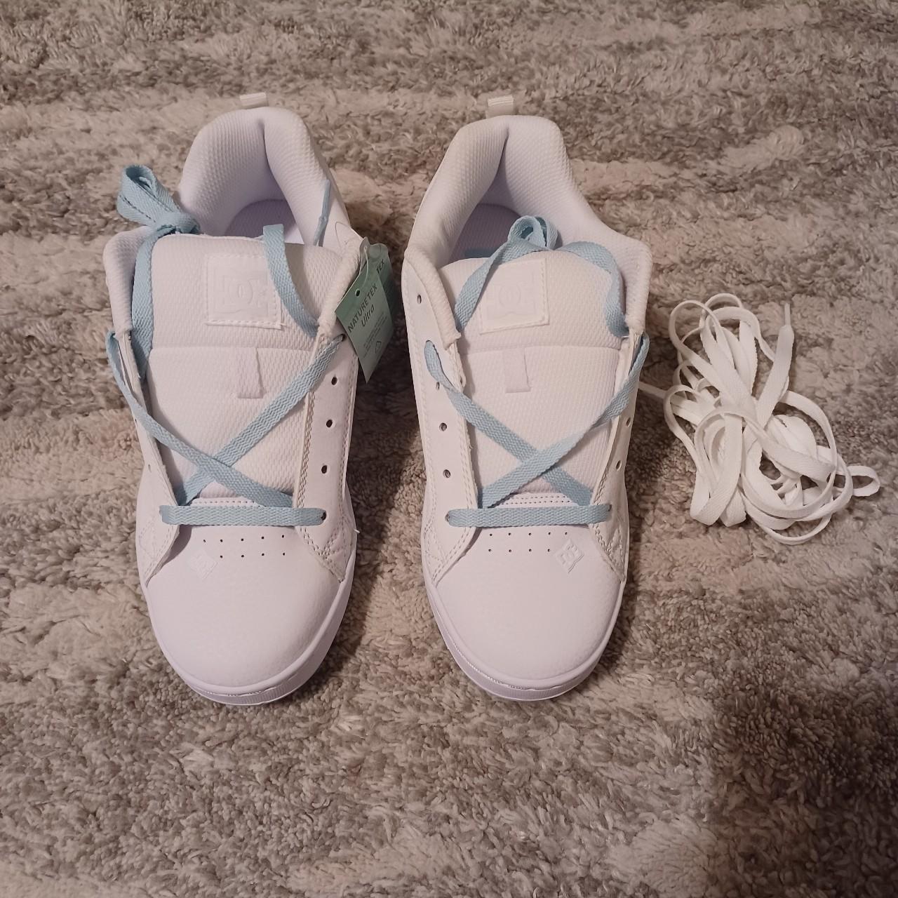 DC Shoes womens court graffik animal print Depop DC Shoes womens court graffik animal print Depop
