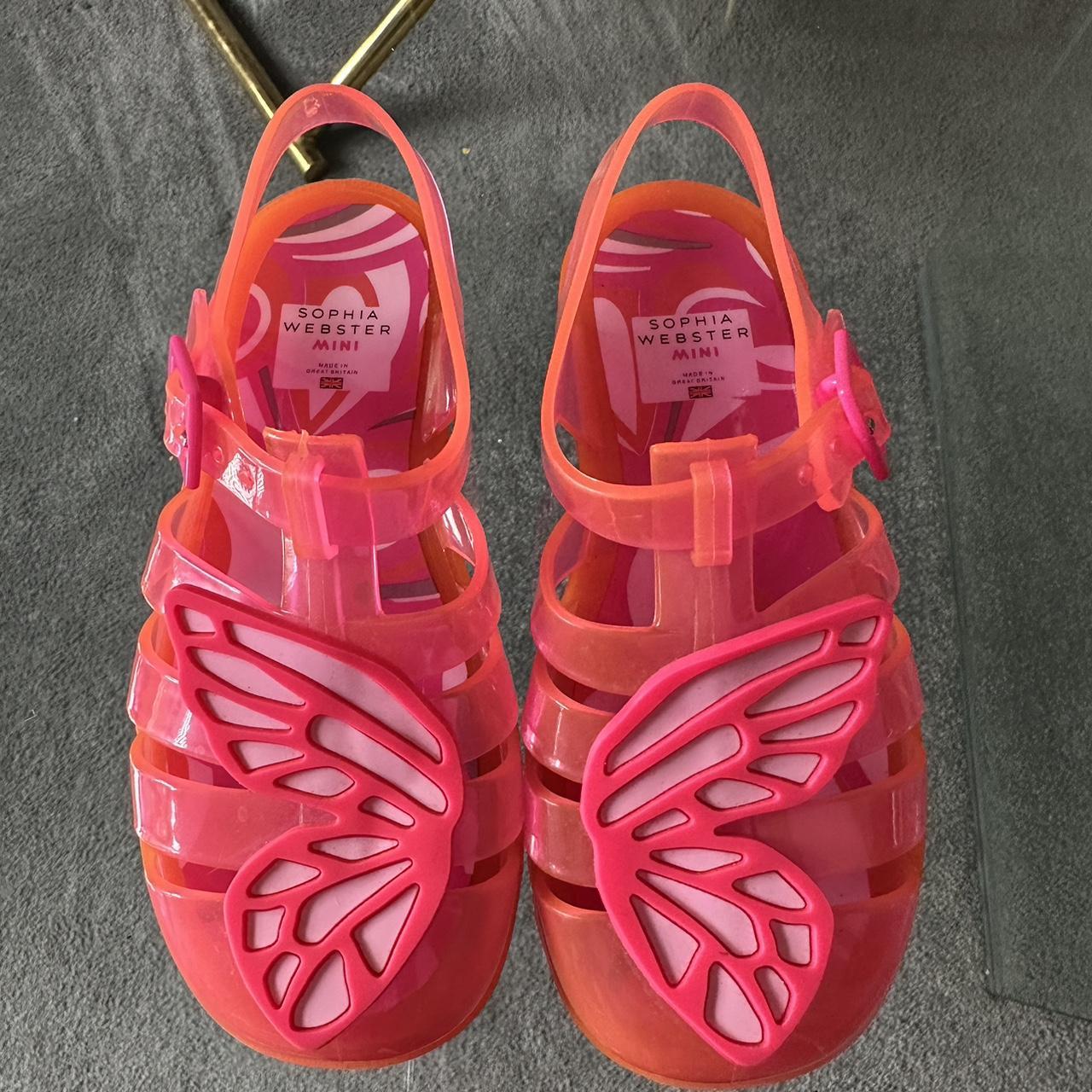 Sophia webster best sale jelly shoes