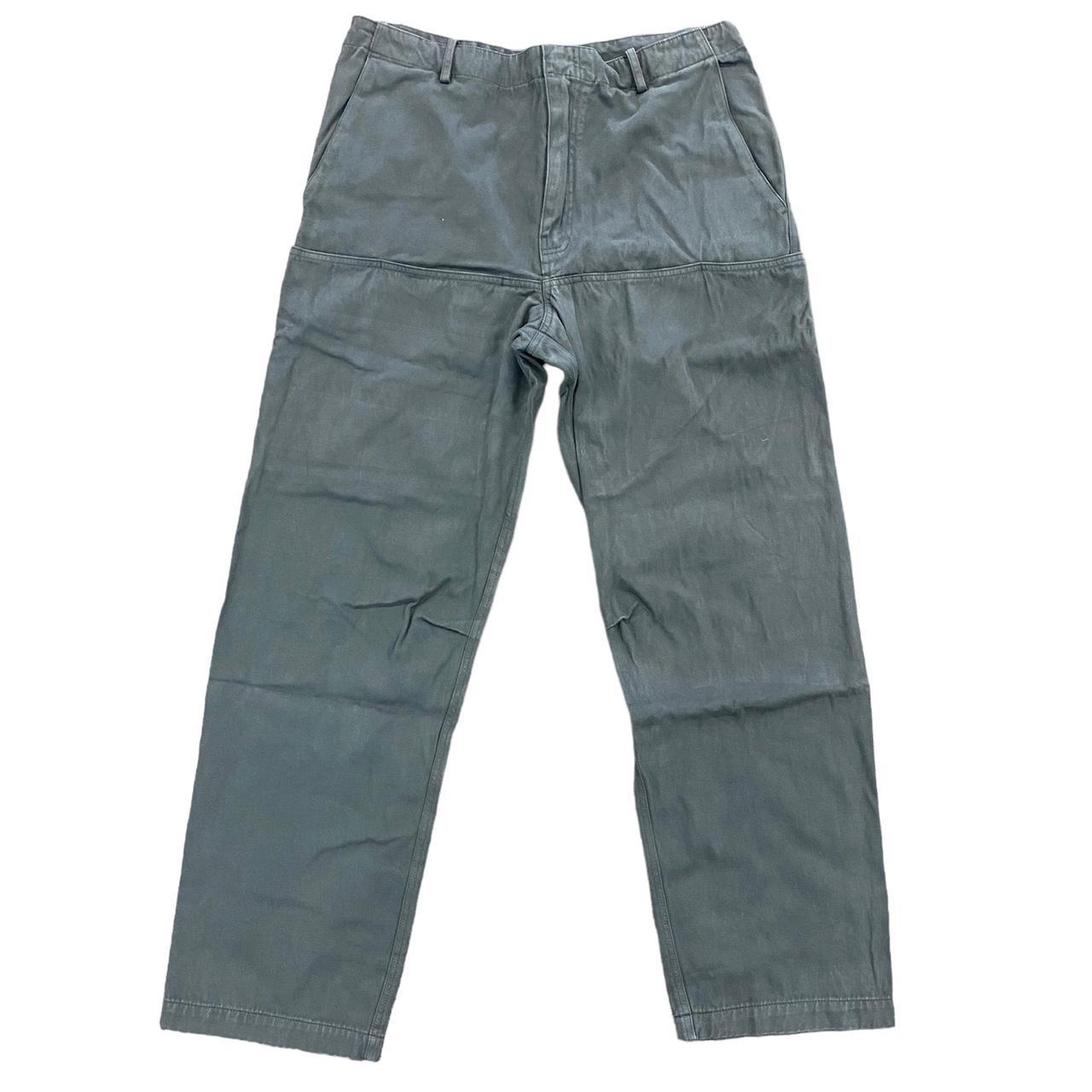 Yeezy x Gap Sateen Cargo Pants (Olive) Size Depop