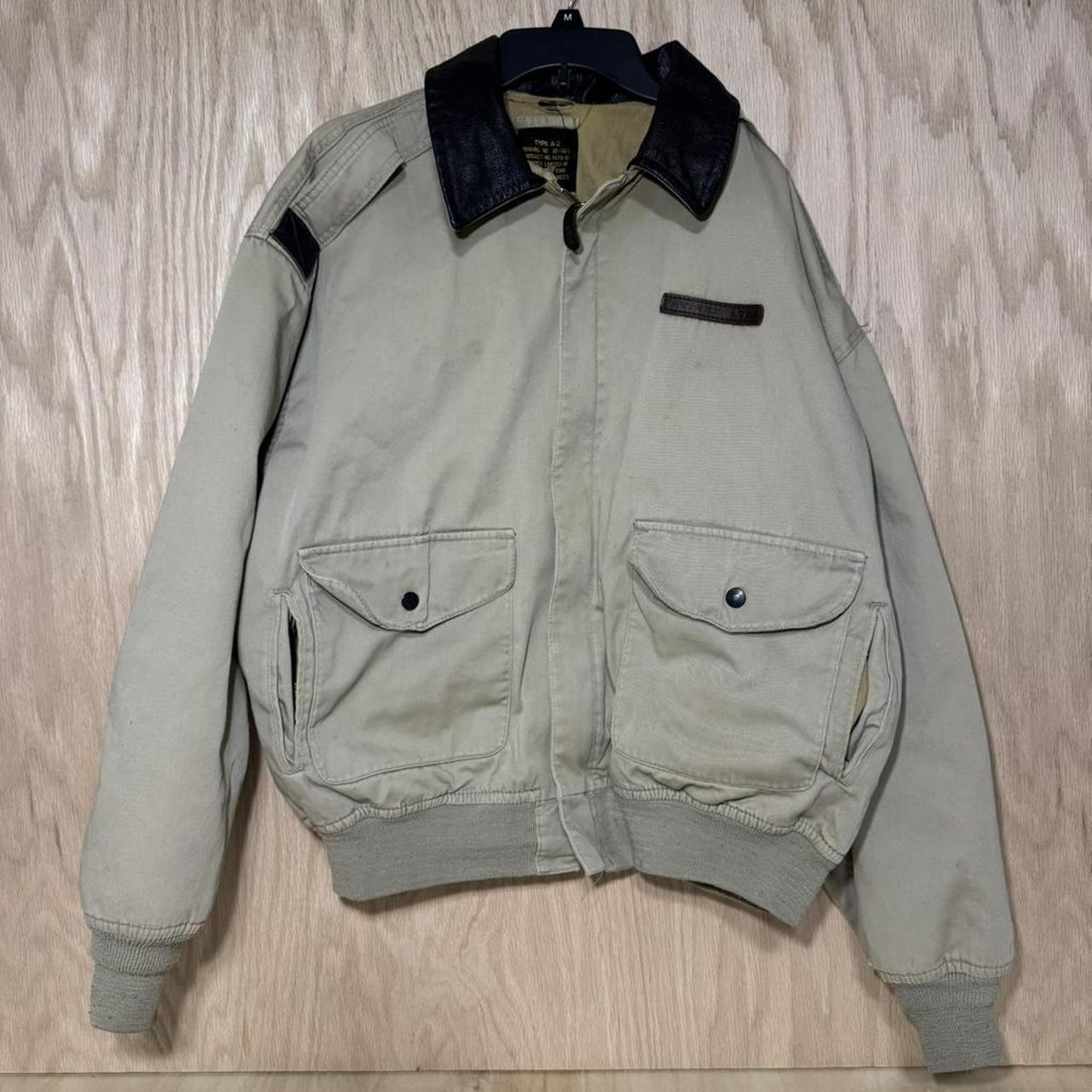 1987 Glenn Miller Avirex A-2 USO TOUR 1943 Leather | Depop