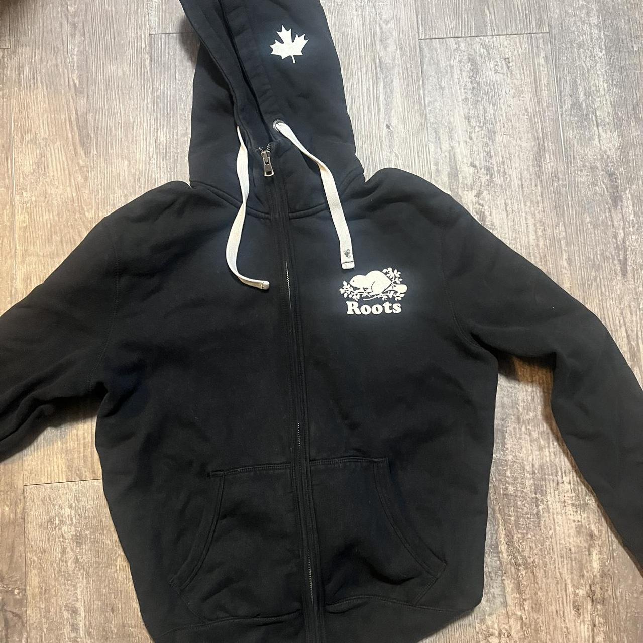 Roots 2025 black hoodie