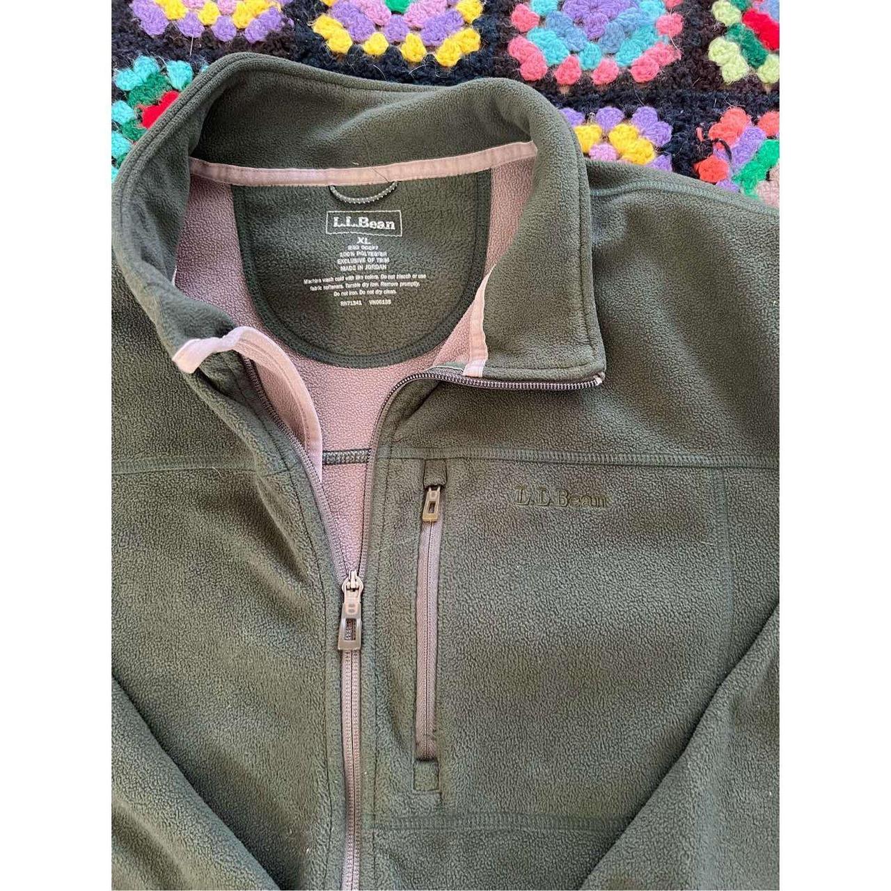 cute-modern-l-l-bean-fleece-camo-green-on-outside-depop