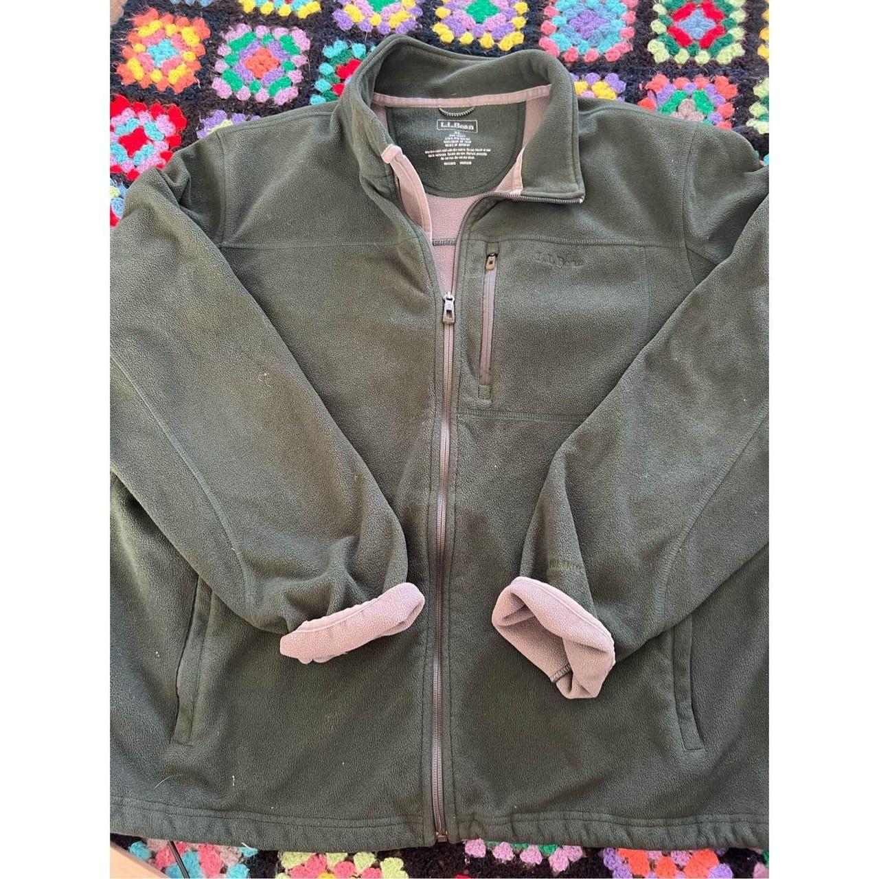 cute-modern-l-l-bean-fleece-camo-green-on-outside-depop