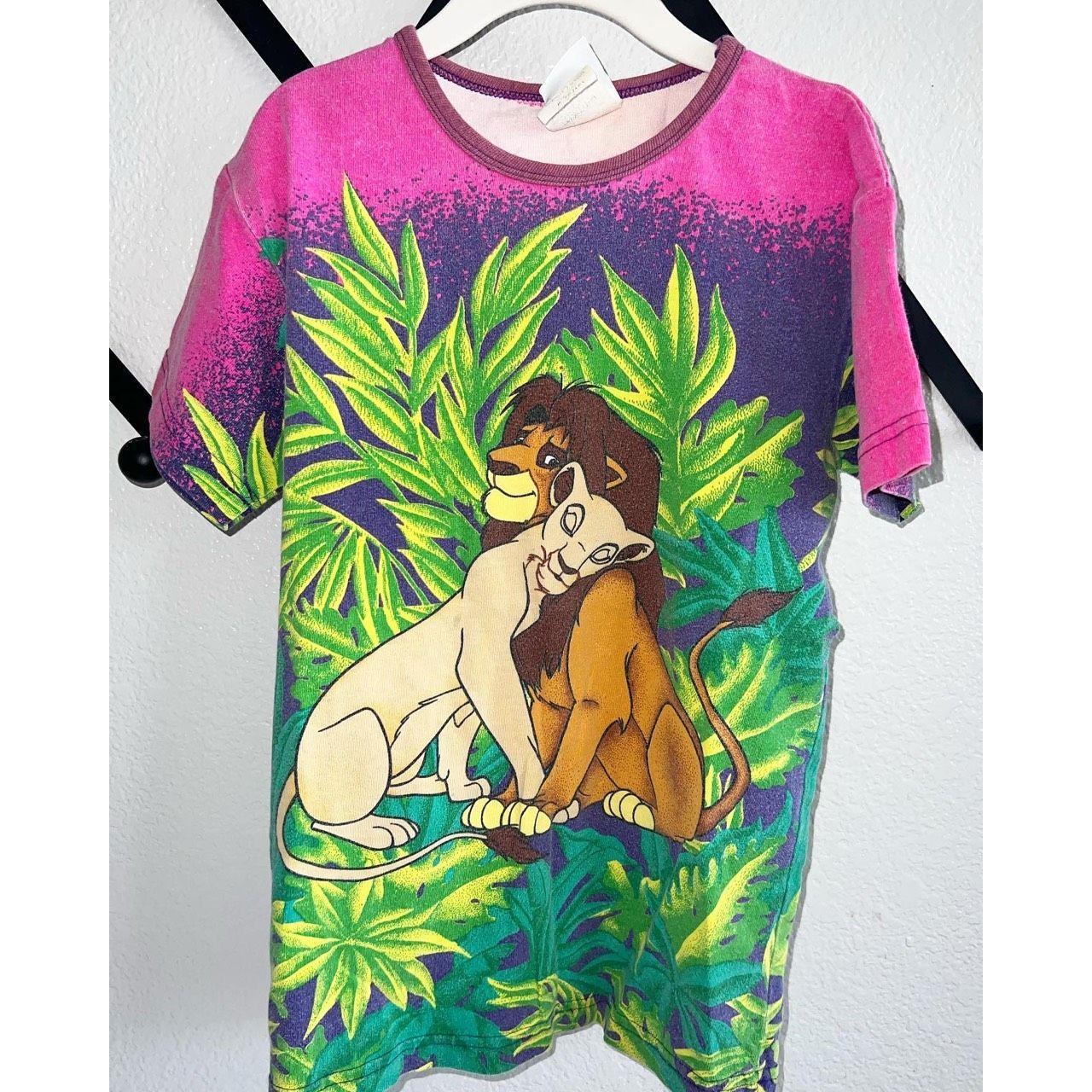 pink lion king shirt