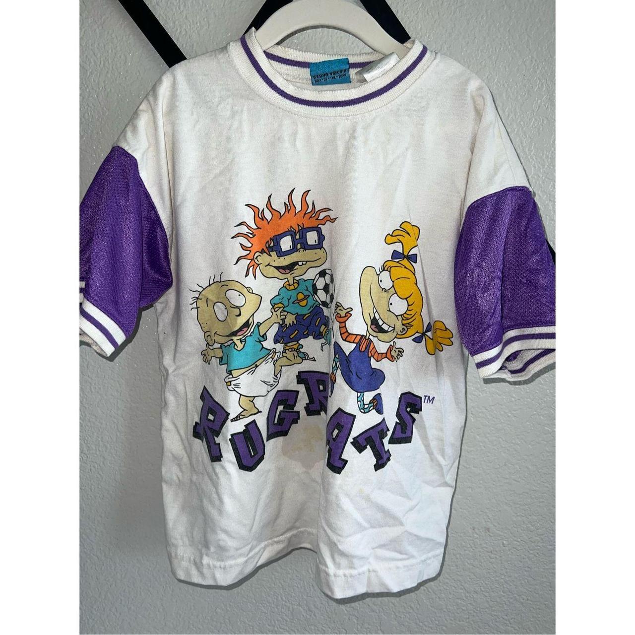 Purple rugrats hot sale shirt