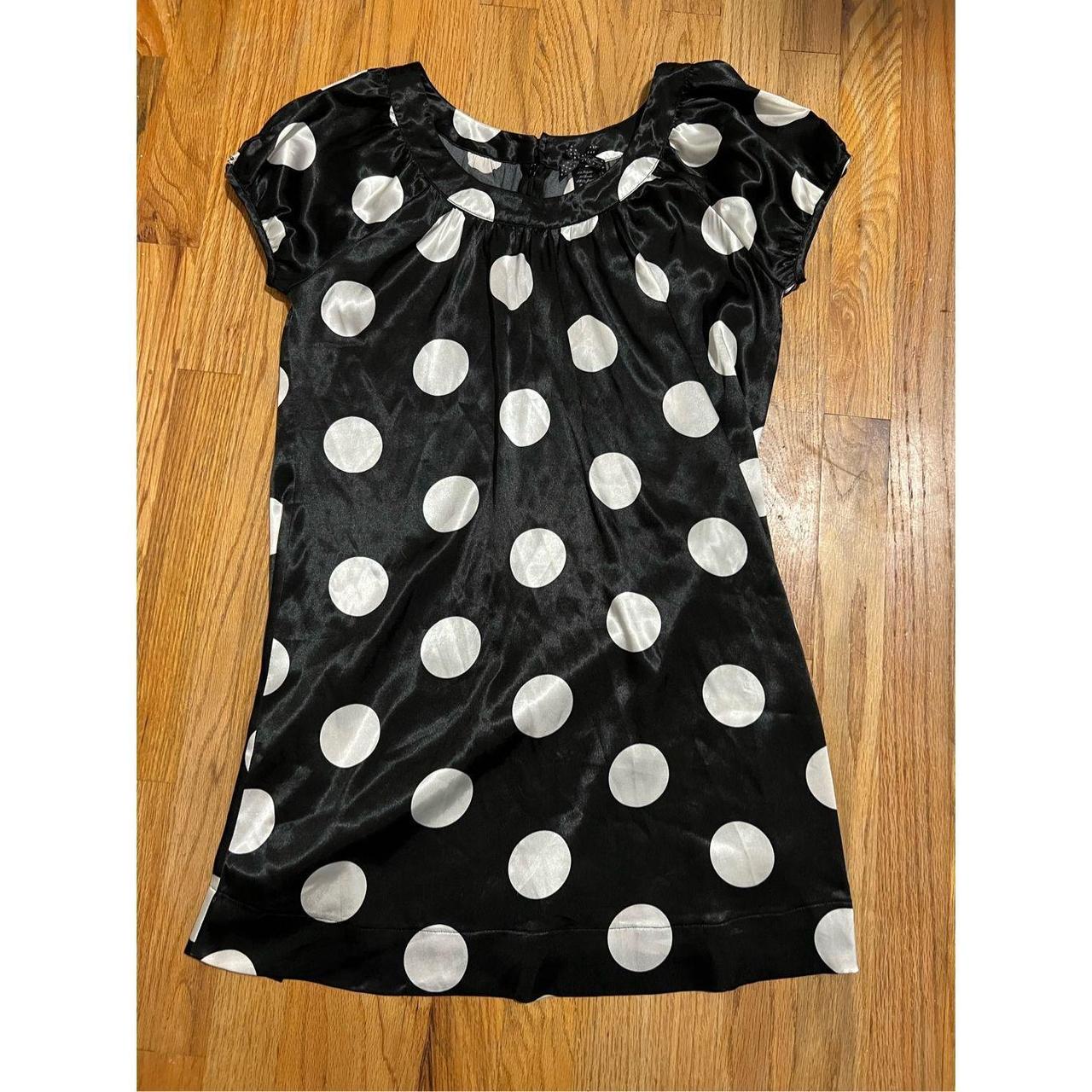 Vintage FOREVER 21 polka dot baby doll dress. Depop