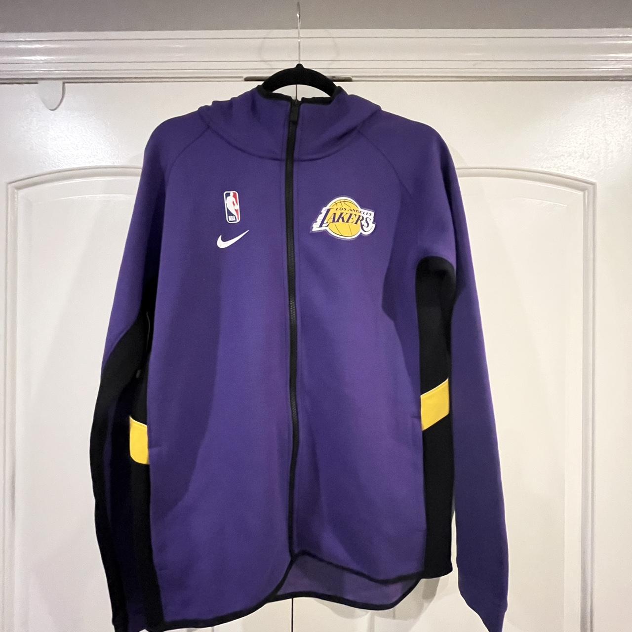Nike tech fleece NEW tags Lakers Purple Size: youth... - Depop